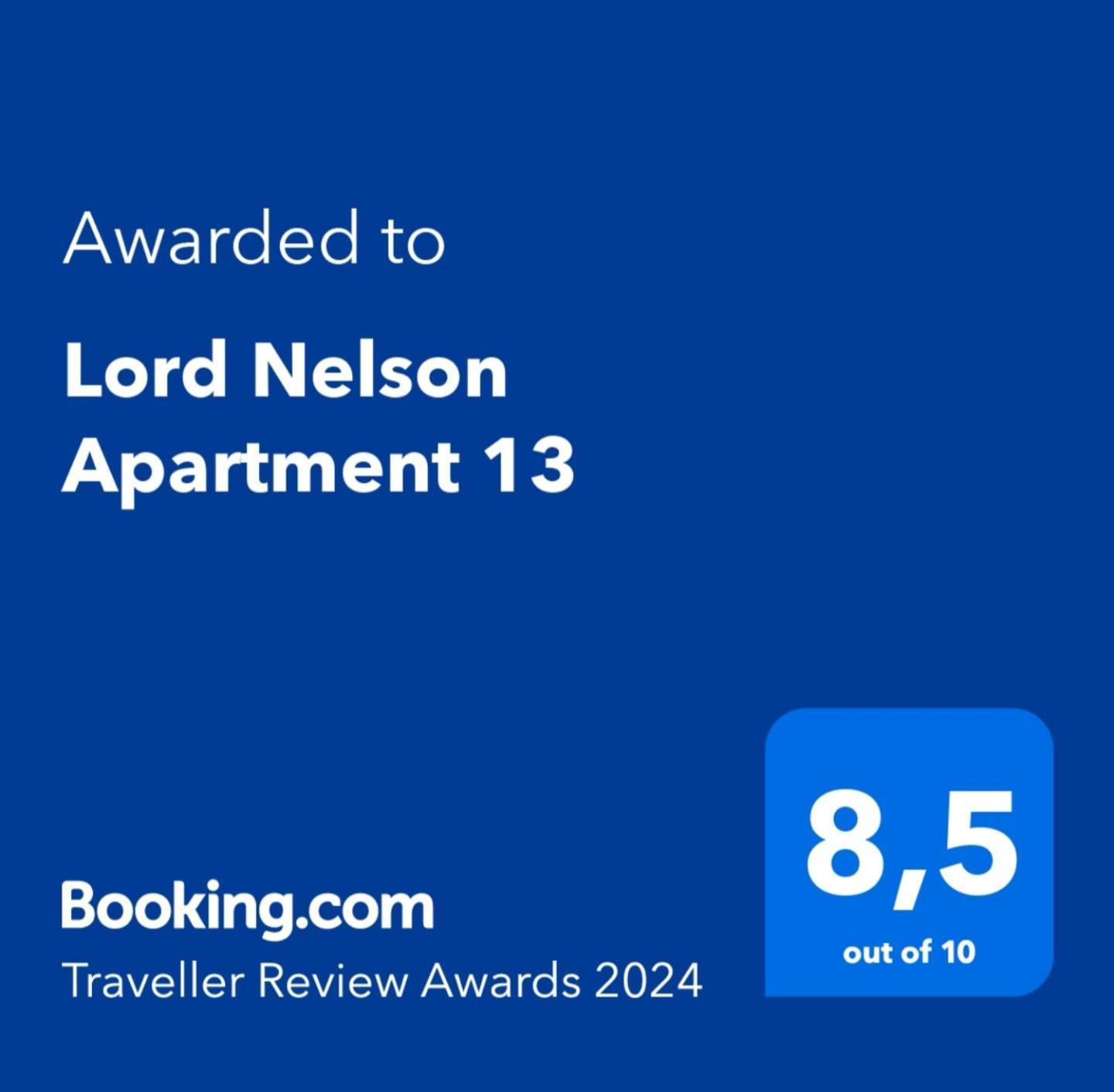 Lord Nelson Apartment 13 库克斯港 外观 照片